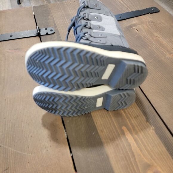 Khombu Daria Duck Toe Tall Fleece Lined Boots 13 - Picture 5 of 6